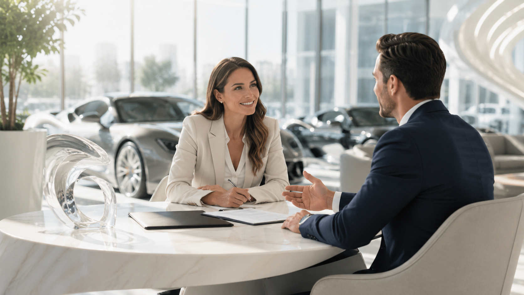 Automotive finance consultation
